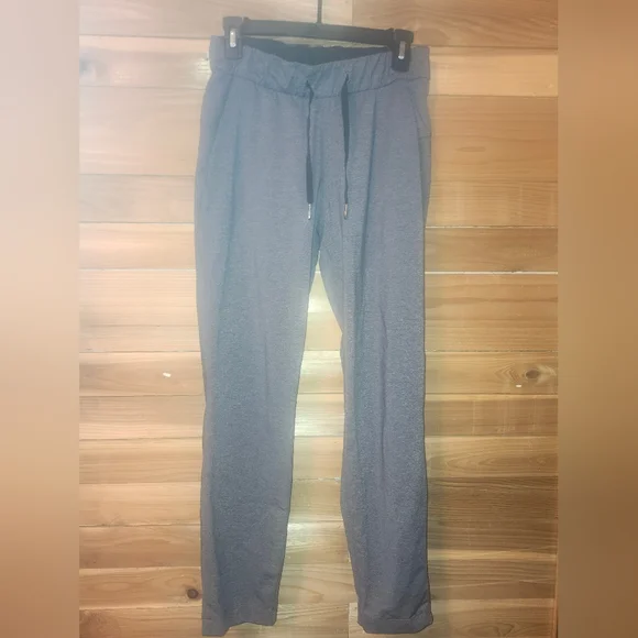 Lululemon Size 4 Pants Gray - Picture 2 of 7